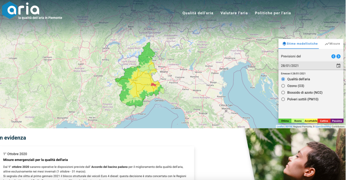 Atlante Geografico del Piemonte - CSI-Piemonte