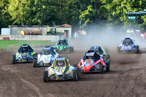 Countdown per il 36° trofeo Borgo Agnello: Maggiora pronta ad accogliere il campionato europeo di autocross