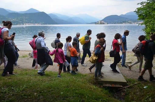 Un'escursione a misura di bambino nel territorio di San Maurizio d'Opaglio