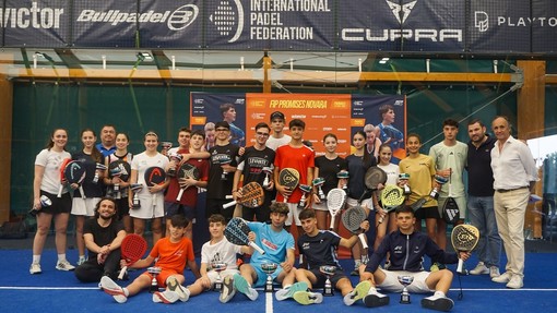 FIP Promises KPadel Novara, ecco le sei coppie vincitrici