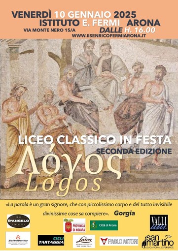 Ad Arona il 'liceo classico in festa'