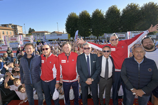 Grande successo a Borgomanero per la tappa di Banca Generali 'Un Campione per Amico'