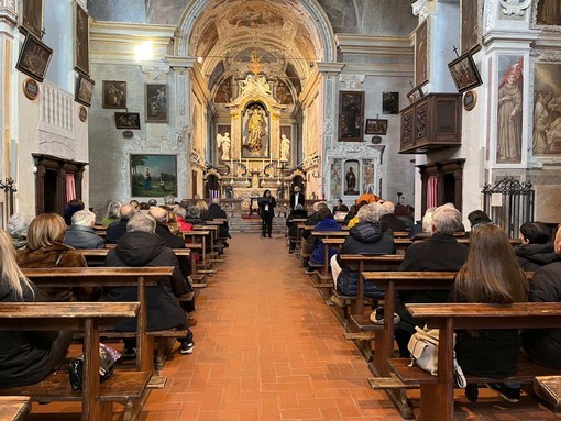 Successo del reading teatrale &quot;La bicicletta di Bartali&quot; a Trecate