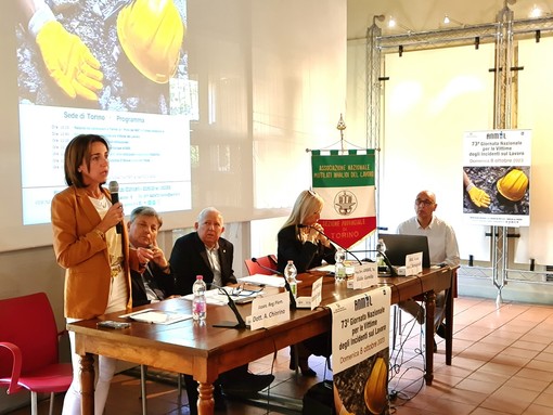 Giornata Anmil, Chiorino: “Rafforzare cultura sicurezza sul lavoro e inserirla tra materie di studio”