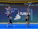 FUNtastic Gym domina alla Turin Acro Cup con medaglie d'oro e bronzo