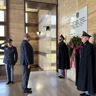 A Novara la cerimonia in onore dei caduti della Polizia