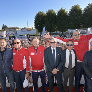 Grande successo a Borgomanero per la tappa di Banca Generali 'Un Campione per Amico'