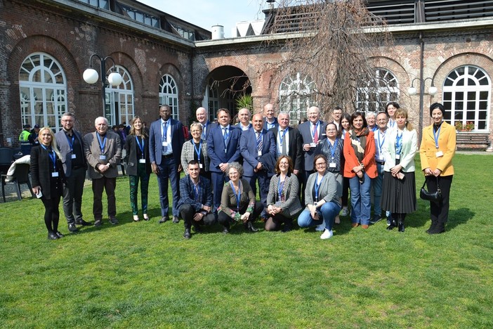 Conferenza finale del progetto 'Spring' al Sermig di Torino