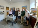 I pittori trecatesi protagonisti della collettiva “arte in parallelo” a Santa Maria Maggiore