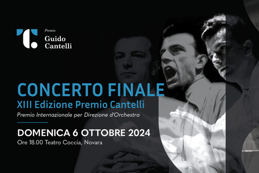 Gran finale del premio &quot;Guido Cantelli&quot; 2024: quattro direttori in gara per la vittoria