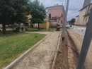 Momo: inizio dei lavori per i nuovi marciapiedi nella piazzetta Donatori di Sangue e Via Valsesia