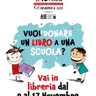 Torna “io leggo perché”: una settimana di doni per le scuole