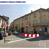 Modifica temporanea della viabilità in via Roma e Piazza Mazzini a Varallo Pombia