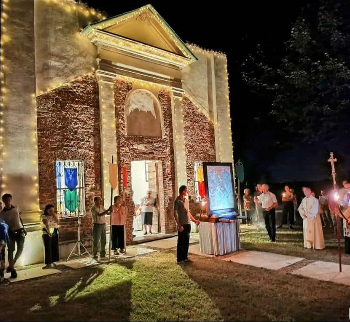 Garbagna Novarese, un successo per la sagra della Madonna di campagna   FOTO