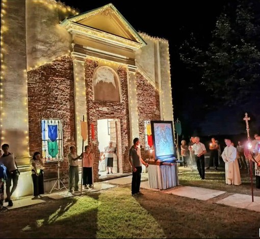 Garbagna Novarese, un successo per la sagra della Madonna di campagna   FOTO