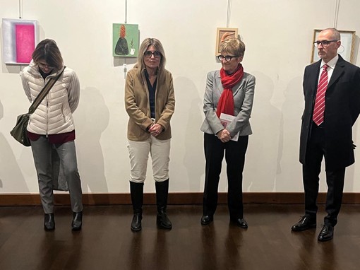 Barbara Pace alla mostra e asta benefica LiltArt: &quot;L’arte è un inno alla bellezza e alla solidarietà&quot;