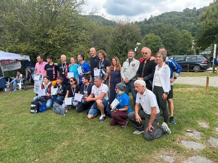 Successo per l'VIII Trofeo Gianluca Genoni di apnea a Orta FOTO