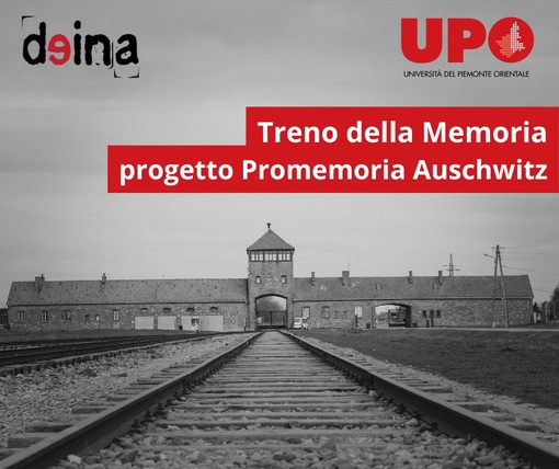 L’Upo aderisce al progetto &quot;Treno della Memoria&quot;