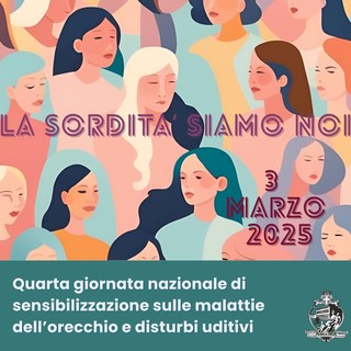 Quarta giornata nazionale di sensibilizzazione sulle malattie e disturbi uditivi