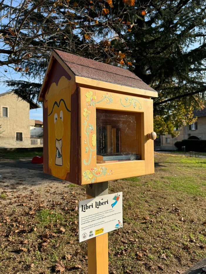 'Libri in libertà': a Varallo Pombia arriva il book crossing