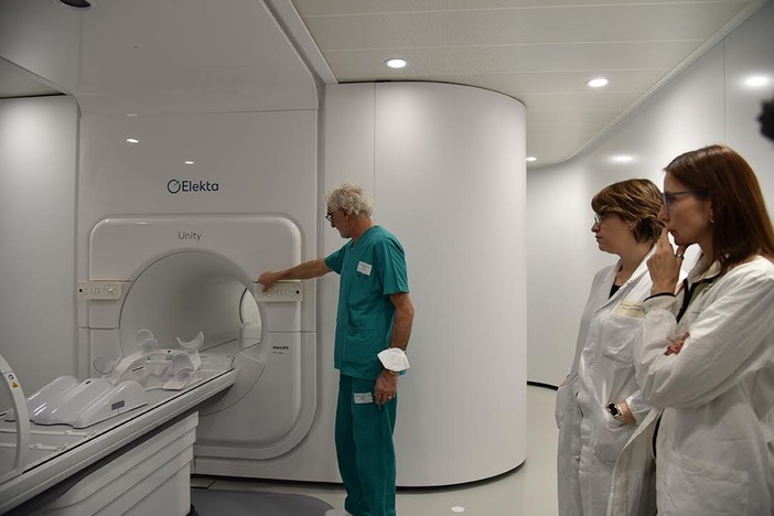 Il Maggiore della Carità introduce la rivoluzionaria MR-Linac Elekta Unity