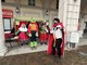 Numerosi bambini Trecatesi visitano la casa del Grinch a Piazza Cavour