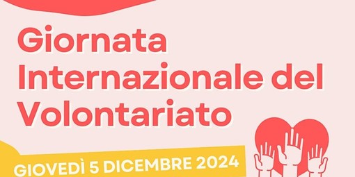 Giornata internazionale del volontariato, il grazie dell'amministrazione di Trecate a chi lavora per la comunità