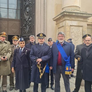 Celebrazione della Beata Vergine Laureta a Novara