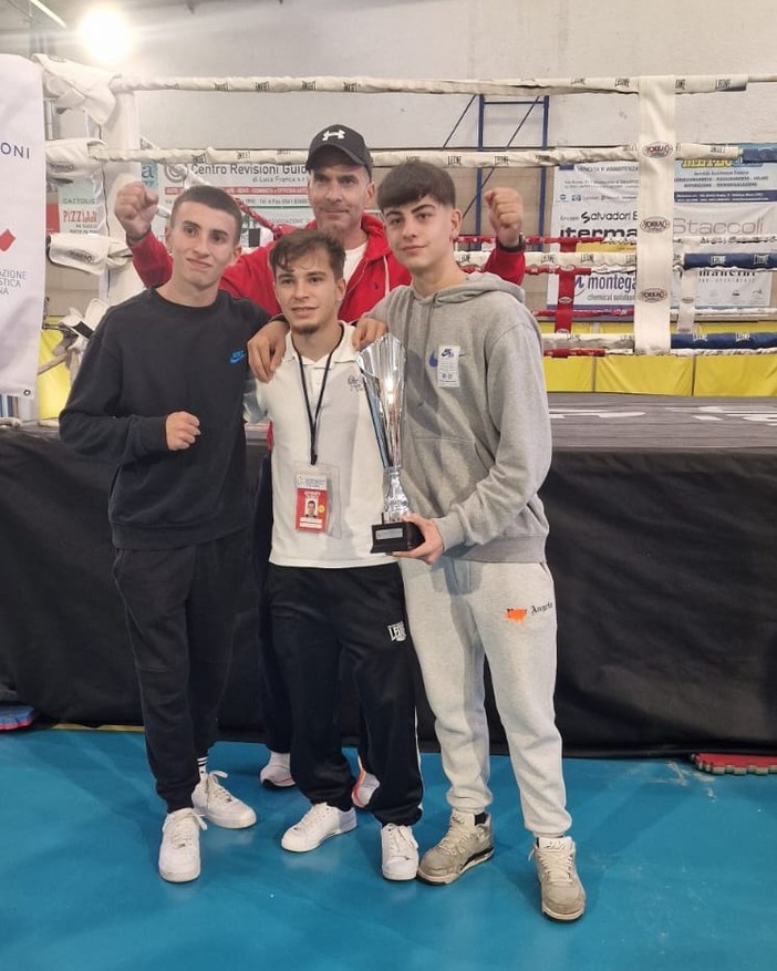 Il Piemonte conquista il secondo posto alla Coppa Italia di Gym-Boxe