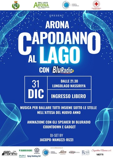 'Capodanno al Lago': ad Arona un evento in Piazza Nassiriya