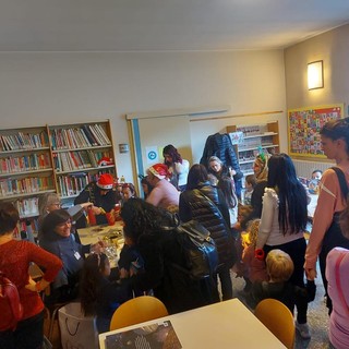 Successo per la seconda edizione di &quot;Biblioteca in festa… aspettando il Natale&quot;