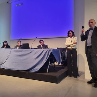 Seminario sulle strategie di intervento nella ristrutturazione degli edifici a Novara. FOTO