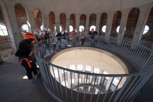 La Cupola di San Gaudenzio tocca i diecimila visitatori in un anno