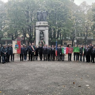 Trecate ha celebrato il Giorno dell'Unità Nazionale e delle Forze Armate