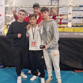 Il Piemonte conquista il secondo posto alla Coppa Italia di Gym-Boxe