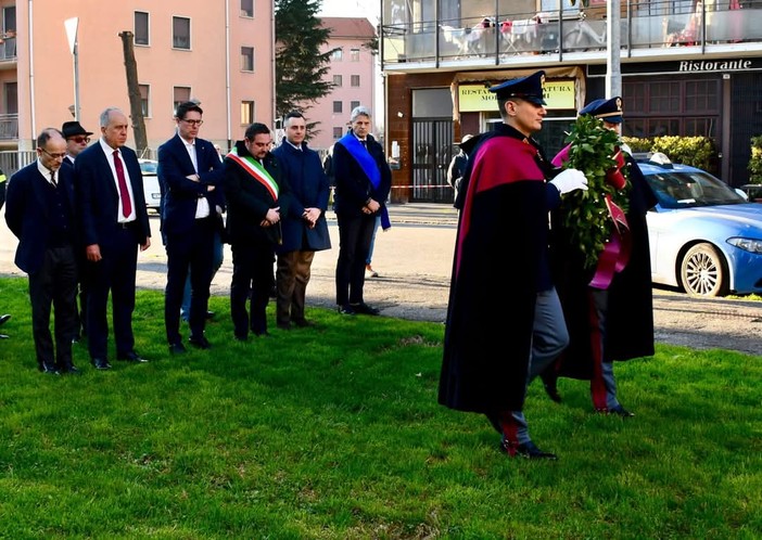 A Novara il ricordo di Biagio Franco, poliziotto caduto 40 anni fa