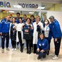 Il Novara calcio porta un sorriso ai piccoli pazienti dell’ospedale