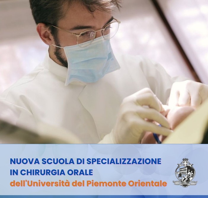 Nuova scuola di specializzazione in chirurgia orale istituita a Novara