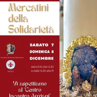 &quot;Mercatini della Solidarietà&quot; a Trecate: un evento di beneficenza per il 7 e 8 dicembre