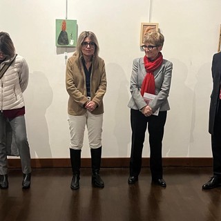 Barbara Pace alla mostra e asta benefica LiltArt: &quot;L’arte è un inno alla bellezza e alla solidarietà&quot;