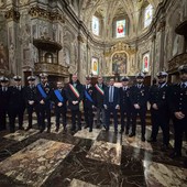 Festa  Polizia locale a Verbania: riconoscimenti agli agenti del Novarese