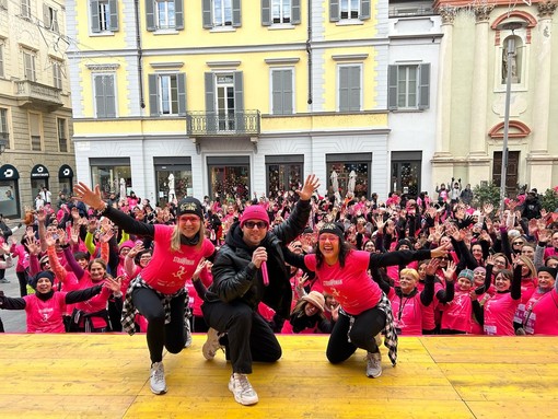 StraWoman Novara 2024: una giornata di sport, solidarietà e festa in rosa