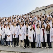 Alessandro Canelli: &quot;Complimenti agli studenti di medicina, pronti a entrare nei reparti&quot;