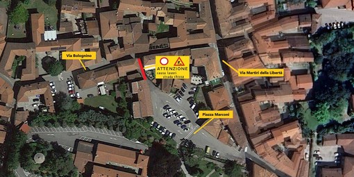 Varallo Pombia: chiusura temporanea dell'accesso a Piazza Marconi, modifiche alla viabilità dal 16 al 23 gennaio