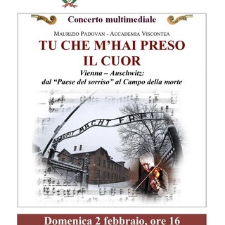 Concerto multimediale a Cerano: &quot;Le parole di una romanza&quot;