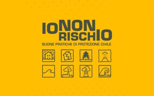 La Regione Piemonte aderisce alla campagna nazionale &quot;Io non rischio&quot; per la Protezione Civile