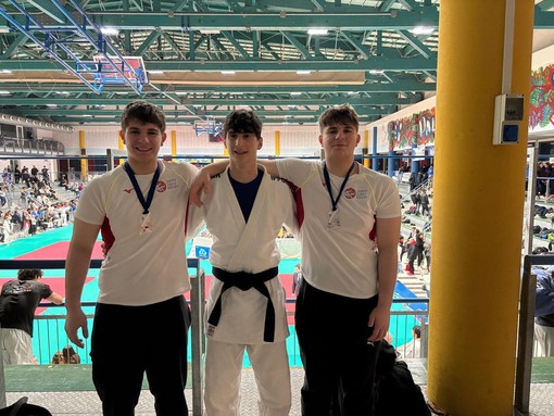 Successo per gli atleti del Centro Judo Novara: medaglie e prestazioni da record