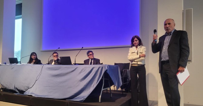 Seminario sulle strategie di intervento nella ristrutturazione degli edifici a Novara. FOTO