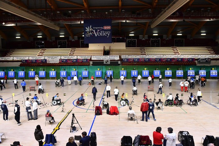 Novara ospita per il secondo anno consecutivo gli italiani indoor Para-Archery