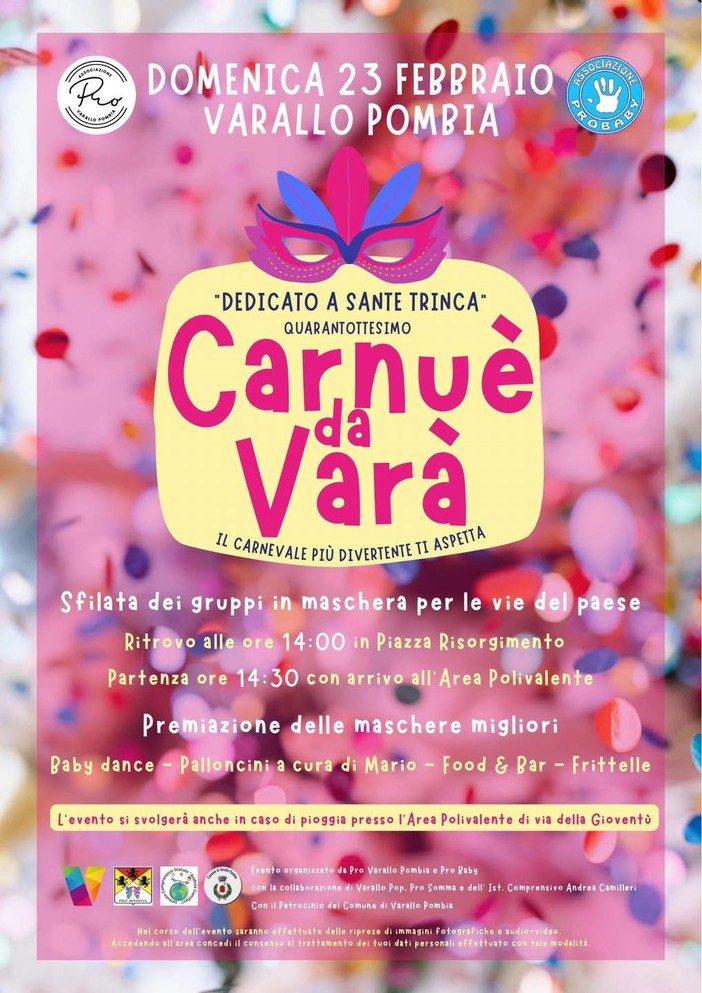 Carnuè da Varà: una festa per ricordare il Carlin